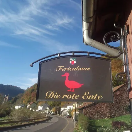 Rote Ente * Mürlenbach